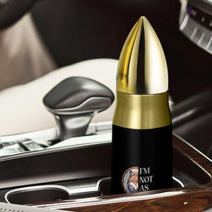 Native Americans Bullet Tumbler I'm Not As White As I Look Vintage Wolf Dreamcatcher TS11 Print Your Wear