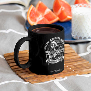 Cherokee Tribe Coffee Mug Native American Indian Pride Respect Axe TS11 Print Your Wear