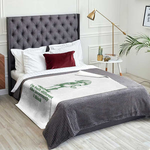 I Am Built Different Like Incorrectly I Think Frog Humor Throw Blanket