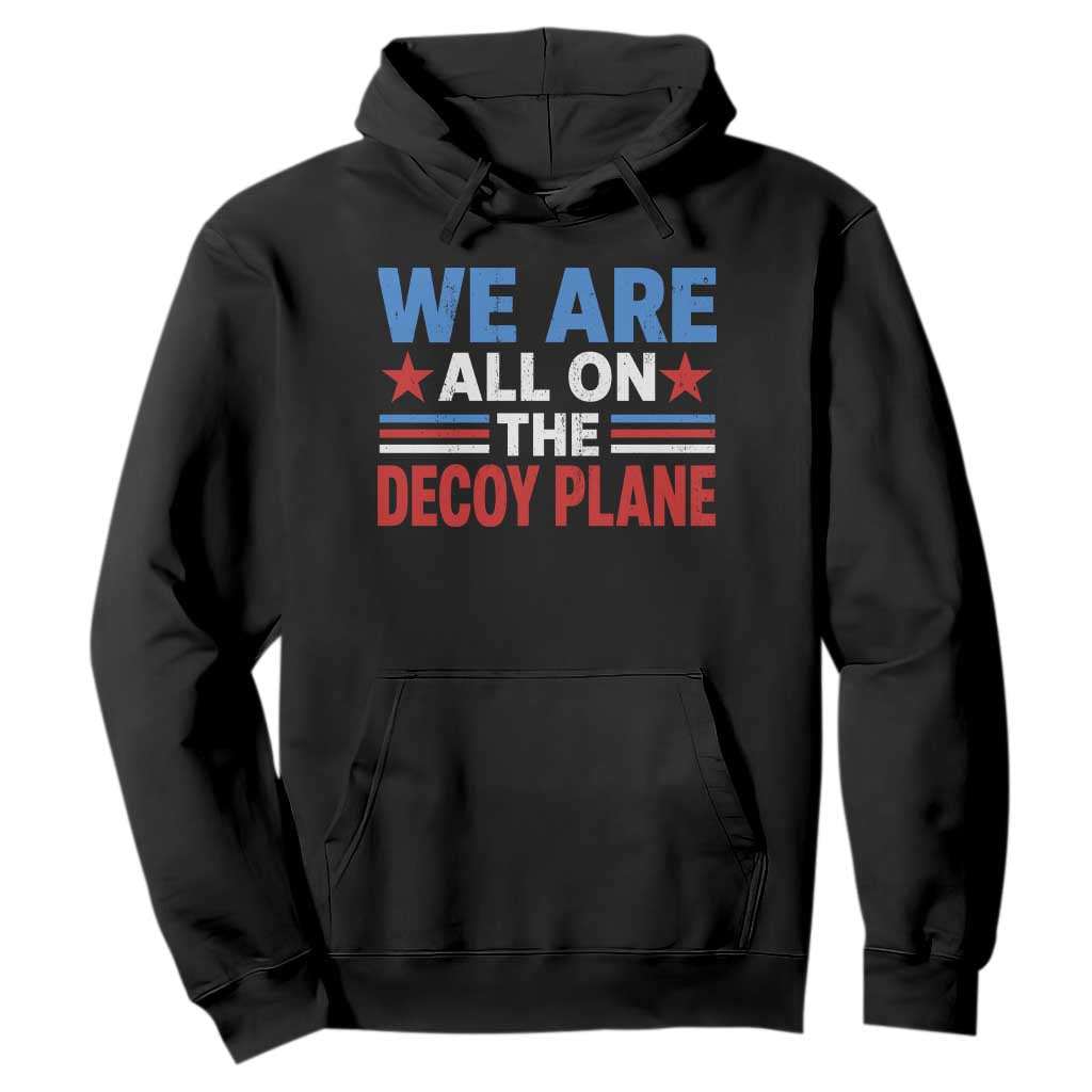 We Are All On The Decoy Plane Hoodie Plane Conspiracy Theory