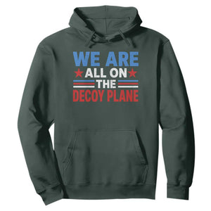 We Are All On The Decoy Plane Hoodie Plane Conspiracy Theory