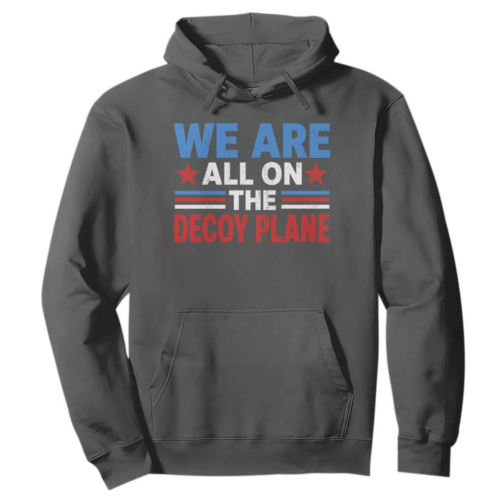 We Are All On The Decoy Plane Hoodie Plane Conspiracy Theory