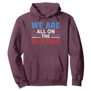 We Are All On The Decoy Plane Hoodie Plane Conspiracy Theory