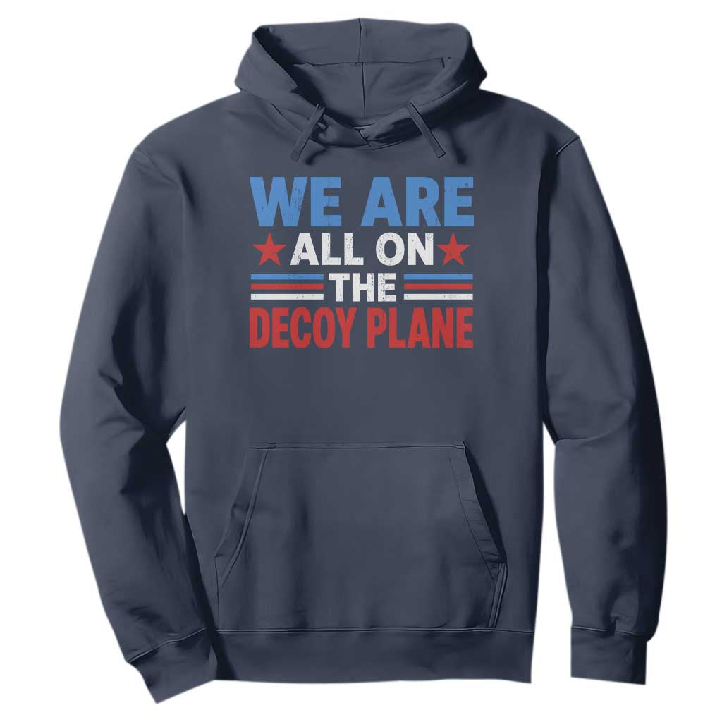 We Are All On The Decoy Plane Hoodie Plane Conspiracy Theory