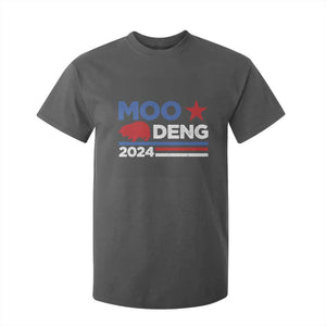 Funny Moo Deng 2024 T Shirt For Kid Star Striped TS11 Dark Heather Print Your Wear