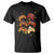 Fall Season Gamers T Shirt Gaming Controllers Pumpkin Turkey Autumn Maple Leaf TS11 Black Print Your Wear