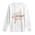 Thanksgiving Maple Leaf Fall Season Long Sleeve Shirt TS11 White Print Your Wear