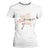 Thanksgiving Maple Leaf Fall Season T Shirt For Women TS11 White Print Your Wear