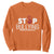 Anti Bullying Awareness Sweatshirt Stop Bullying Stand Up Speak Out Hand Prints TS11 Orange Print Your Wear