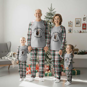 Funny Xmas Squirrel Plaid Pajama Set The Original Nutcracker Snowflake Santa Hat TS11 Christmas Plaid Print Your Wear