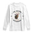 Funny Christmas Squirrel Long Sleeve Shirt The Original Nutcracker Snowflake Santa Hat TS11 White Print Your Wear