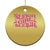 Funny Pink Christmas Christmas Ornament Sleigh Girl Sleigh Reindeer TS11 Print Your Wear