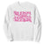 Funny Pink Christmas Sweatshirt Sleigh Girl Sleigh Reindeer TS11 White Print Your Wear