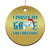 Funny Xmas Gamers Christmas Ornament I Paused My Game For Christmas Snowy Santa Hat TS11 Print Your Wear