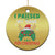 Funny Xmas Gamers Christmas Ornament I Paused My Game For Christmas Santa Hat TS11 Print Your Wear