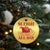 Funny Xmas Christmas Ornament Sleigh All Day Xmas Santa's Sleigh TS11 Print Your Wear