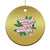 Sleigh Girl Sleigh Christmas Ornament Xmas Retro Groove Slay Girl Mistletoe TS11 Print Your Wear