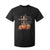 Thanksgiving Christ T Shirt For Kid Give Thanks To The Lord Psalm 136:1 Pumpkin Cross TS11 Black Print Your Wear