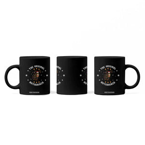 Funny Christmas Squirrel Coffee Mug The Original Nutcracker Snowflake Xmas Neon Light TS11 Print Your Wear