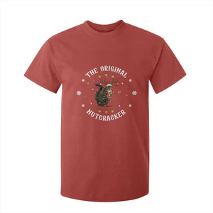 Funny Christmas Squirrel T Shirt For Kid The Original Nutcracker Snowflake Xmas Neon Light TS11 Red Print Your Wear