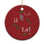 Funny Fa La La 8 Xmas Carol Song Christmas Ornament Holiday Mistletoe TS11 Print Your Wear