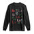 Funny Fa La La 8 Christmas Carol Song Long Sleeve Shirt Holiday Mistletoe TS11 Black Print Your Wear