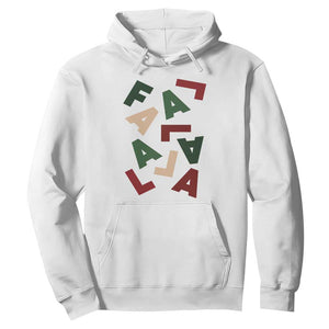 Funny Fa La La 8 Christmas Carol Holiday Hoodie TS11 White Print Your Wear