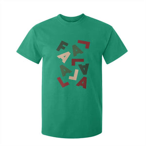 Funny Fa La La 8 Christmas Carol Holiday T Shirt For Kid TS11 Irish Green Print Your Wear