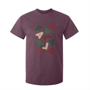 Funny Fa La La 8 Christmas Carol Holiday T Shirt For Kid TS11 Maroon Print Your Wear