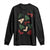 Funny Fa La La 8 Christmas Carol Holiday Long Sleeve Shirt TS11 Black Print Your Wear