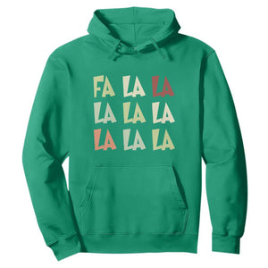 Funny Fa La La 8 Christmas Carol Song Holiday Hoodie TS11 Irish Green Print Your Wear