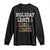 Funny Feminist LGBT Christmas Long Sleeve Shirt Holiday Lights And Equal Rights Led Lights TS11 Black Print Your Wear