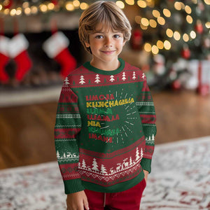 Seven Principles Of Kwanzaa African Nguzo Saba Ugly Christmas Sweater TS11 Christmas Print Your Wear