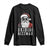 Funny Christmas Santa Long Sleeve Shirt Skibidi Rizzmas Cool Charisma Rizz Santa Claus TS11 Black Print Your Wear