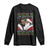 Funny I Saw Diddy Kissing Santa Claus Christmas Mistletoe Long Sleeve Shirt TS11 Black Print Your Wear