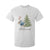 Funny Christmas Ice Skating T Shirt For Kid Have An Ice Day Goose Xmas Tree TS11 White Print Your Wear