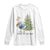 Funny Christmas Ice Skating Long Sleeve Shirt Have An Ice Day Goose Xmas Tree TS11 White Print Your Wear