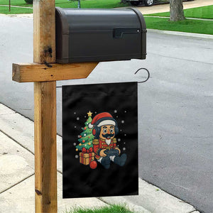 Funny Christmas Video Game Nutcracker Xmas Tree Gamer Garden Flag TS11 Print Your Wear