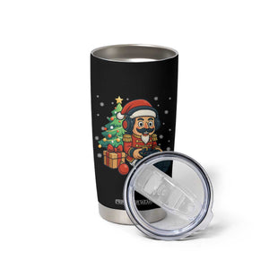 Funny Christmas Video Game Nutcracker Xmas Tree Gamer Tumbler Cup TS11 Print Your Wear