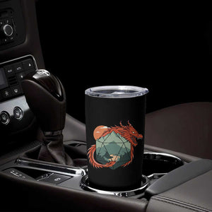 Funny Dragon Tabletop RPG Dice Game Tumbler Cup TS11 Print Your Wear