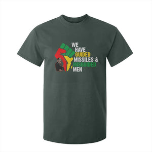 MLK Quotes We Have Guided Missiles And Misguided Men T Shirt For Kid Dr Martin Luther King Jr TS11 Dark Forest Green Print Your Wear