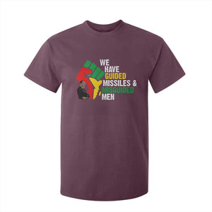 MLK Quotes We Have Guided Missiles And Misguided Men T Shirt For Kid Dr Martin Luther King Jr TS11 Maroon Print Your Wear