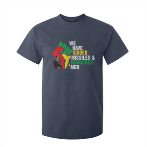 MLK Quotes We Have Guided Missiles And Misguided Men T Shirt For Kid Dr Martin Luther King Jr TS11 Navy Print Your Wear