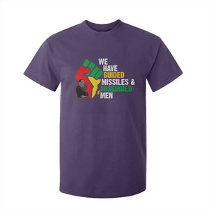 MLK Quotes We Have Guided Missiles And Misguided Men T Shirt For Kid Dr Martin Luther King Jr TS11 Purple Print Your Wear