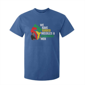 MLK Quotes We Have Guided Missiles And Misguided Men T Shirt For Kid Dr Martin Luther King Jr TS11 Royal Blue Print Your Wear