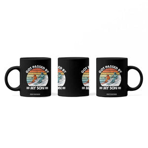 Funny Ski Dad Coffee Mug Got Passed By My Son Retro Vintage TS11 Print Your Wear