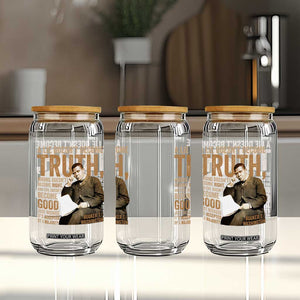Booker Taliaferro Washington Glass Can A Lie Doesnt Become Truth Wrong Doesnt Become Right TS11 Print Your Wear