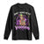 Funny Mardi Gras Trump Long Sleeve Shirt Don't Make Me Go Voodoo Y'all TS11 Black Print Your Wear