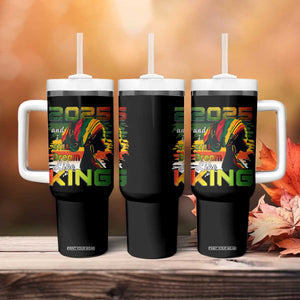2025 And I Still Dream Like King Tumbler With Handle Martin Luther King Day TS11 Print Your Wear