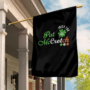 Pat McCrotch Irish Pub Garden Flag St Patricks Day Drinking Humor TS11 Print Your Wear